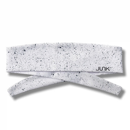 Speckled Light Flex Tie Headband