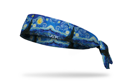 Starry Night Flex Tie Headband