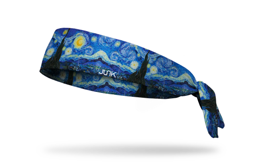Starry Night Flex Tie Headband