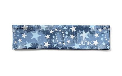 Star Spangled Denim Infinity Headband