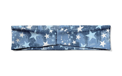 Star Spangled Denim Infinity Headband