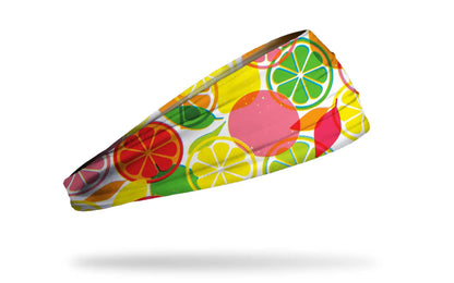Summery Citrus Big Bang Lite Headband