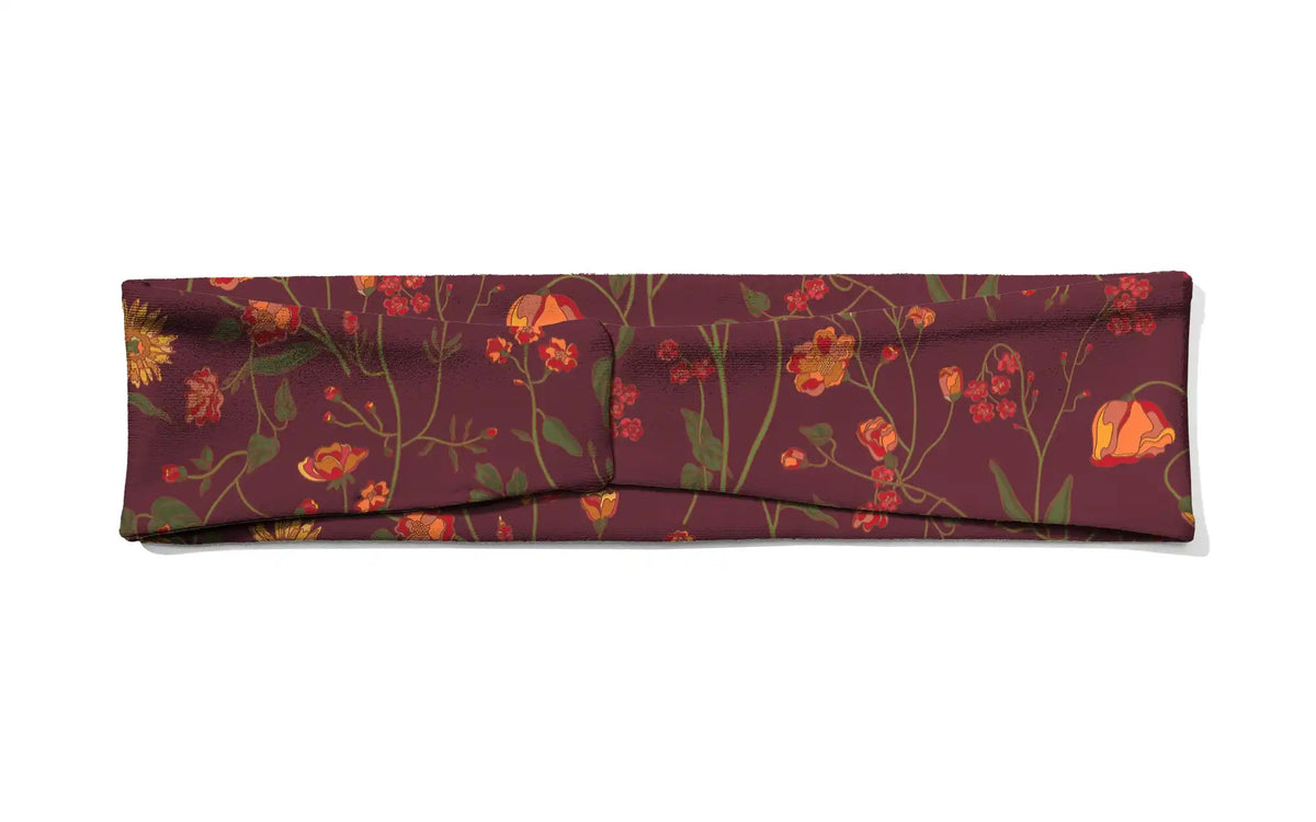 Sunflower Feelings Infinity Headband