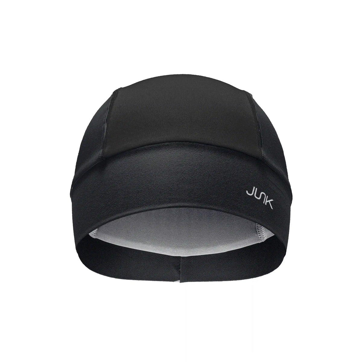 Jet Black Skull Cap