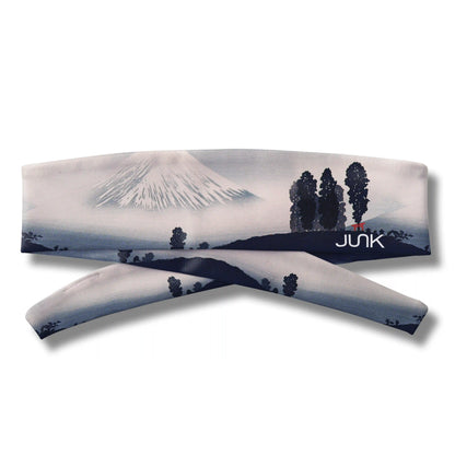 Takahashi Mount Fuji Flex Tie Headband