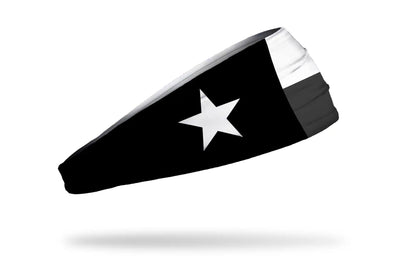 Texas Monochrome Flag Big Bang Lite Headband