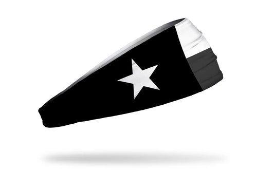 Texas Monochrome Flag Big Bang Lite Headband