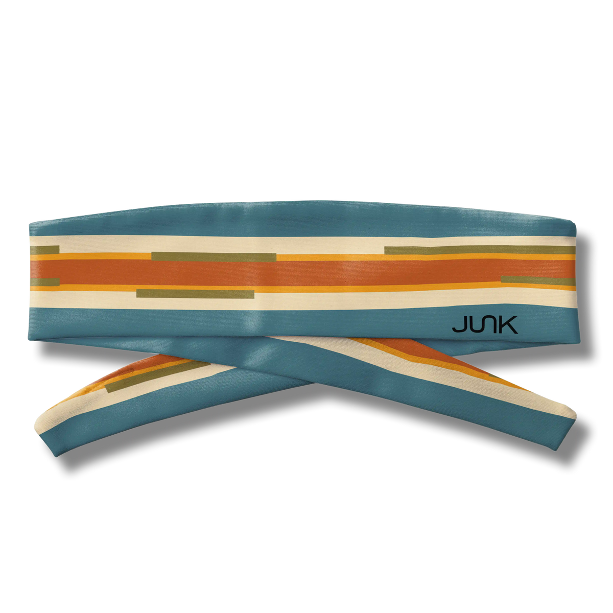 The Real Teal Flex Tie Headband