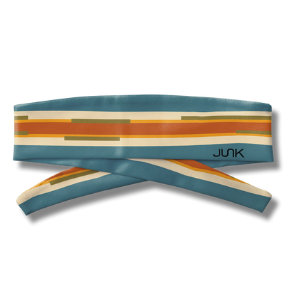 The Real Teal Flex Tie Headband