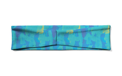 Tidal Teal Infinity Headband