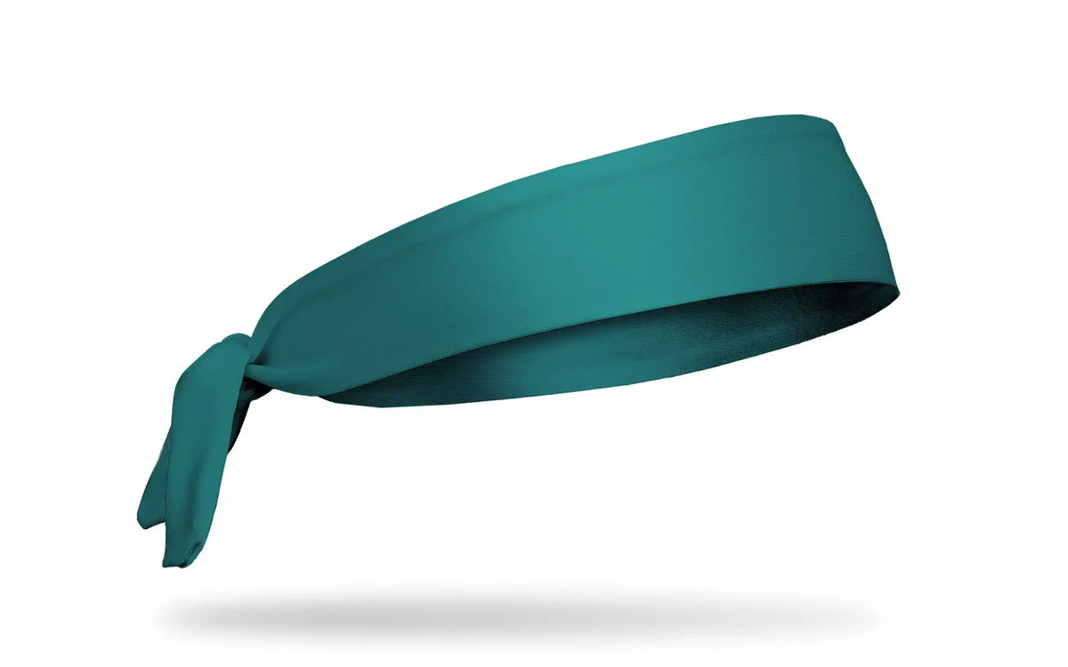 Transformative Teal Flex Tie Headband