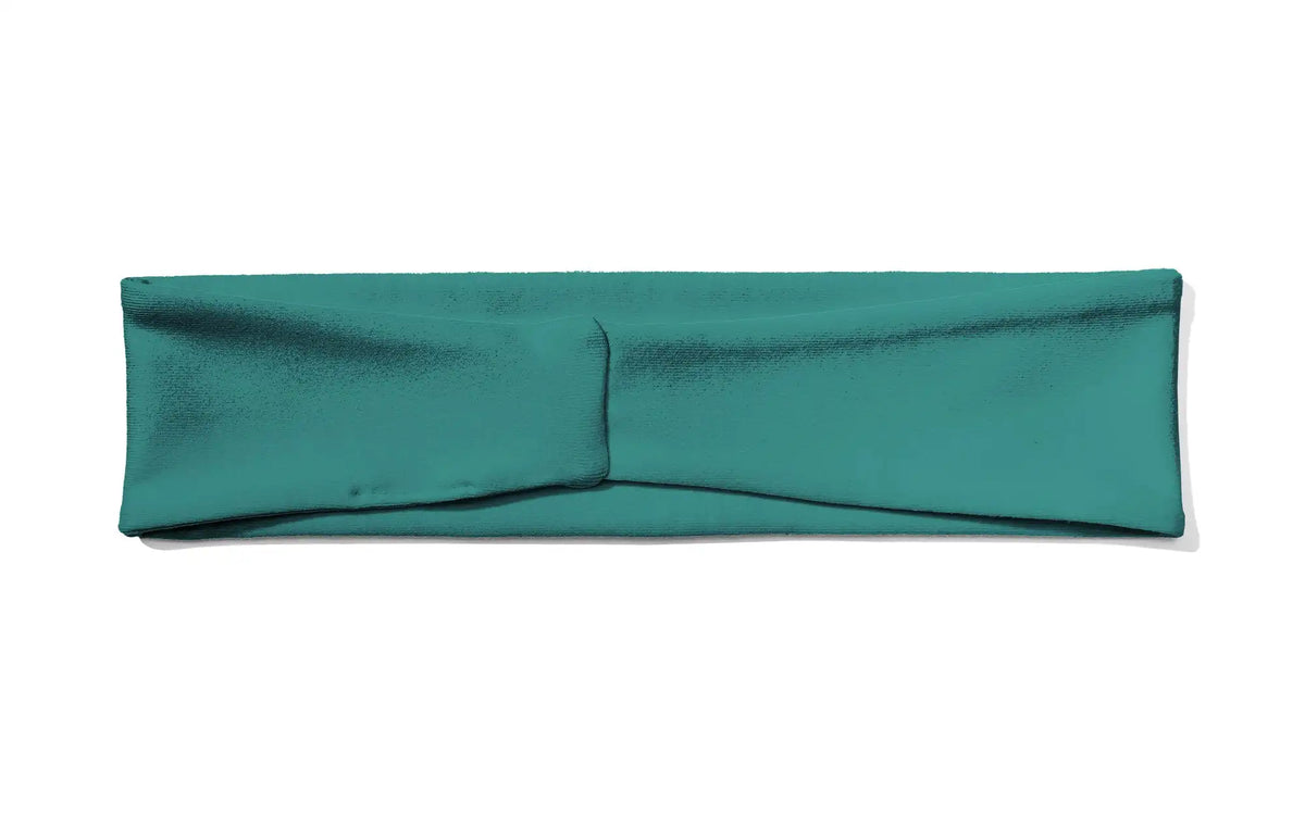 Transformative Teal Infinity Headband