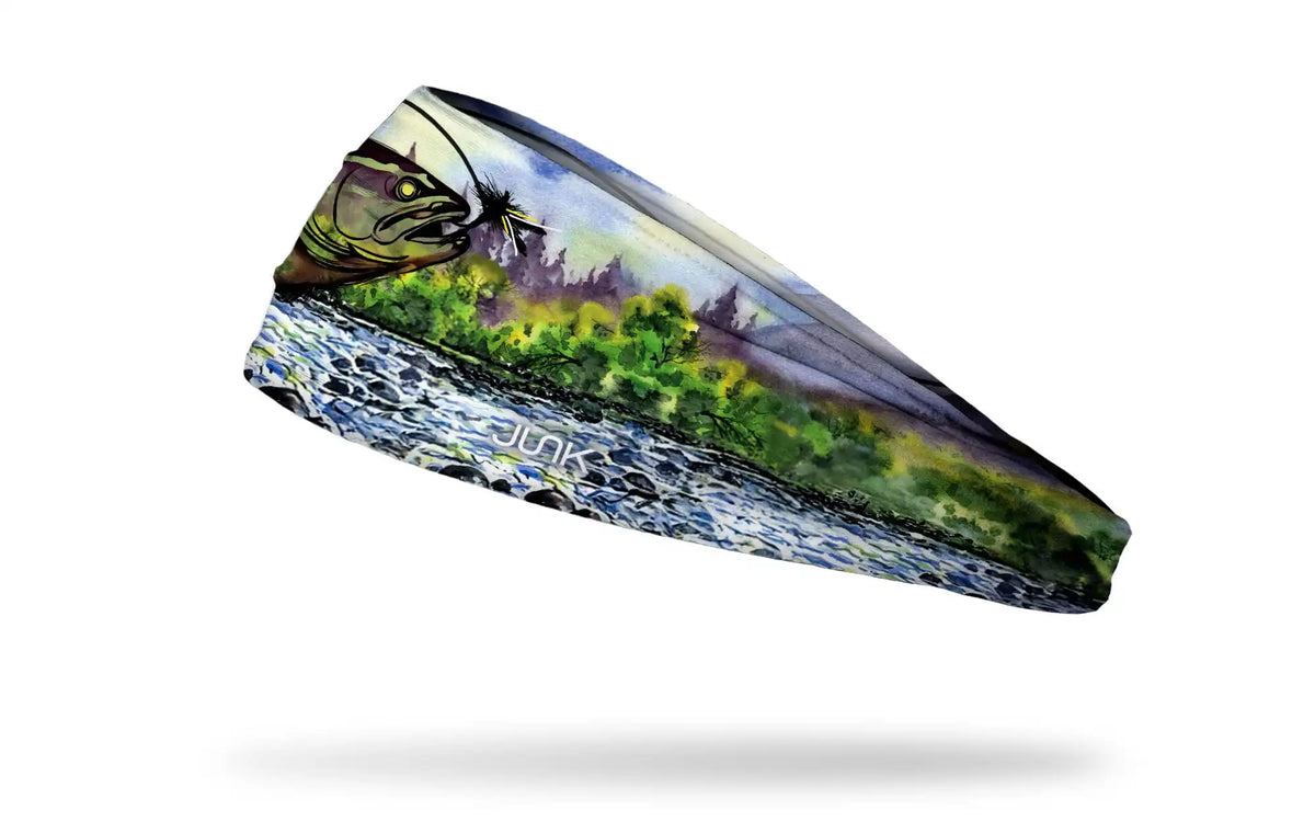 Trout About It Big Bang Lite Headband