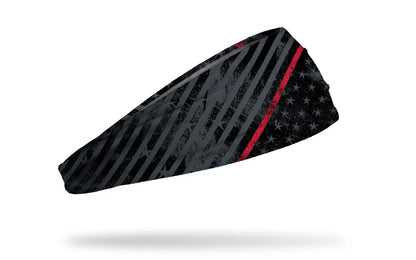 Night Watch - Thin Red Line Big Bang Lite Headband