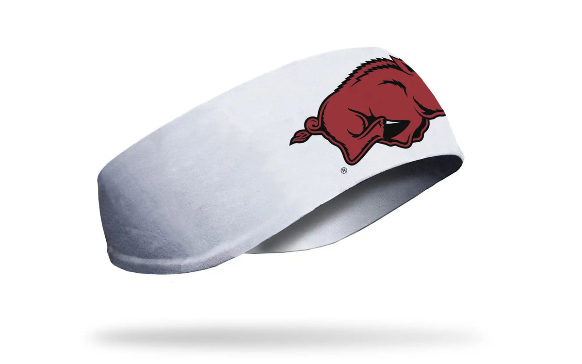 University of Arkansas: Razorback White Ear Warmer