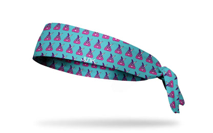 Uni-Poop Tie Headband