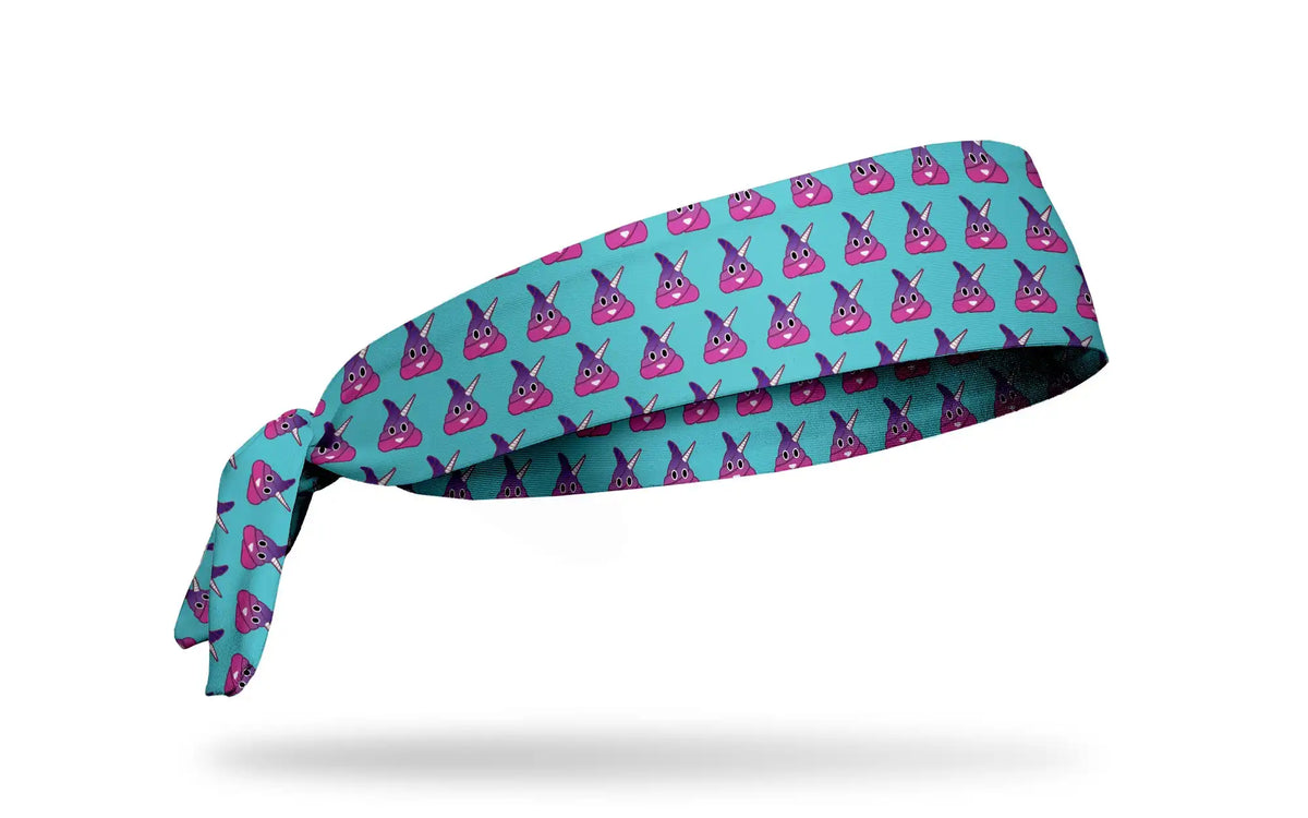 Uni-Poop Tie Headband
