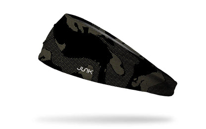 Veil: NanoWeave Gold Black Big Bang Lite Headband