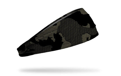 Veil: NanoWeave Gold Black Big Bang Lite Headband