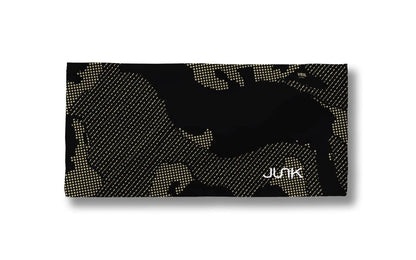 Veil: NanoWeave Gold Black Big Bang Lite Headband