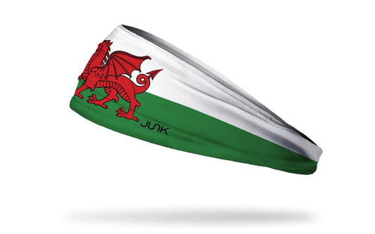 Wales Flag Big Bang Lite Headband
