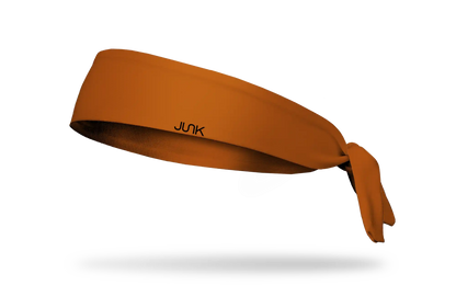 Warm Sienna Flex Tie Headband