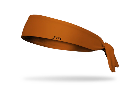 Warm Sienna Flex Tie Headband