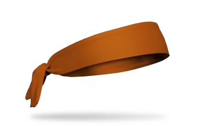 Warm Sienna Flex Tie Headband