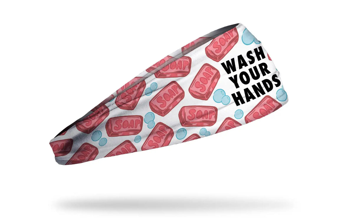 Wash Your Hands Big Bang Lite Headband