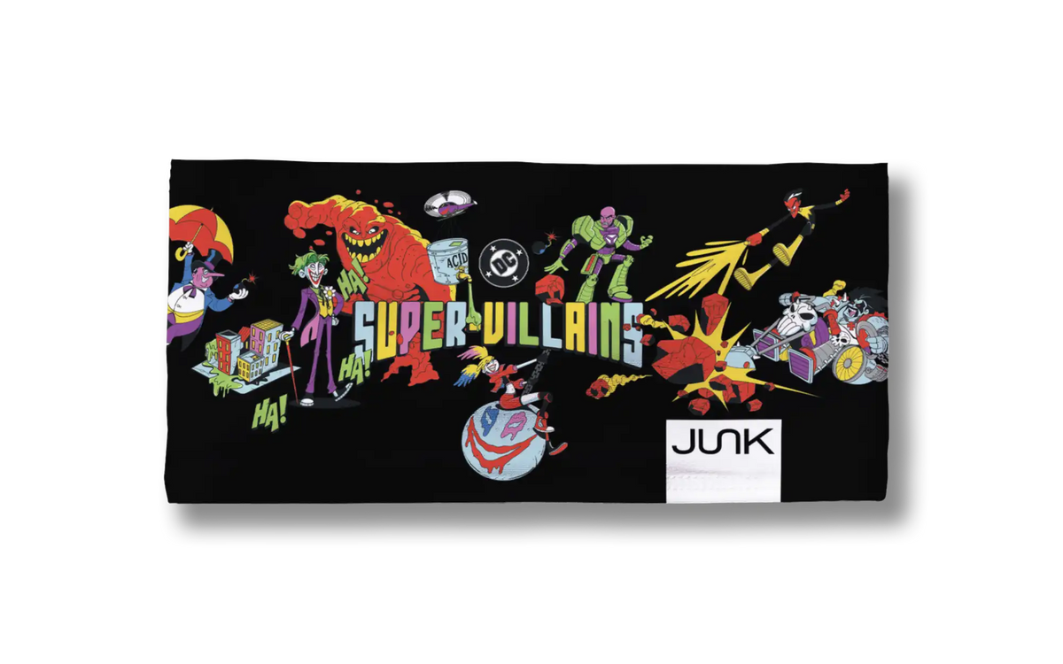 DC Supervillians: Squad Big Bang Lite Headband