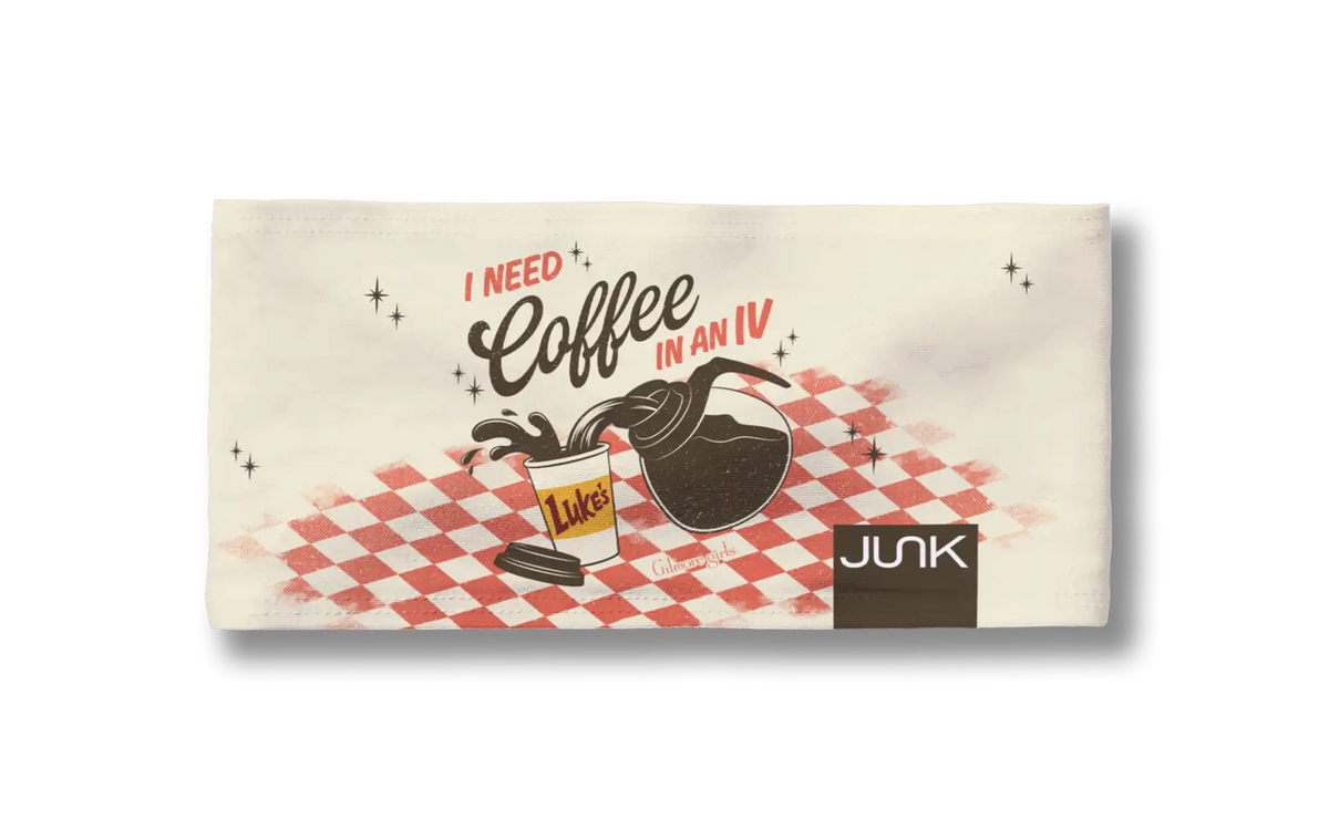 Gilmore Girls: Coffee IV Big Bang Lite Headband