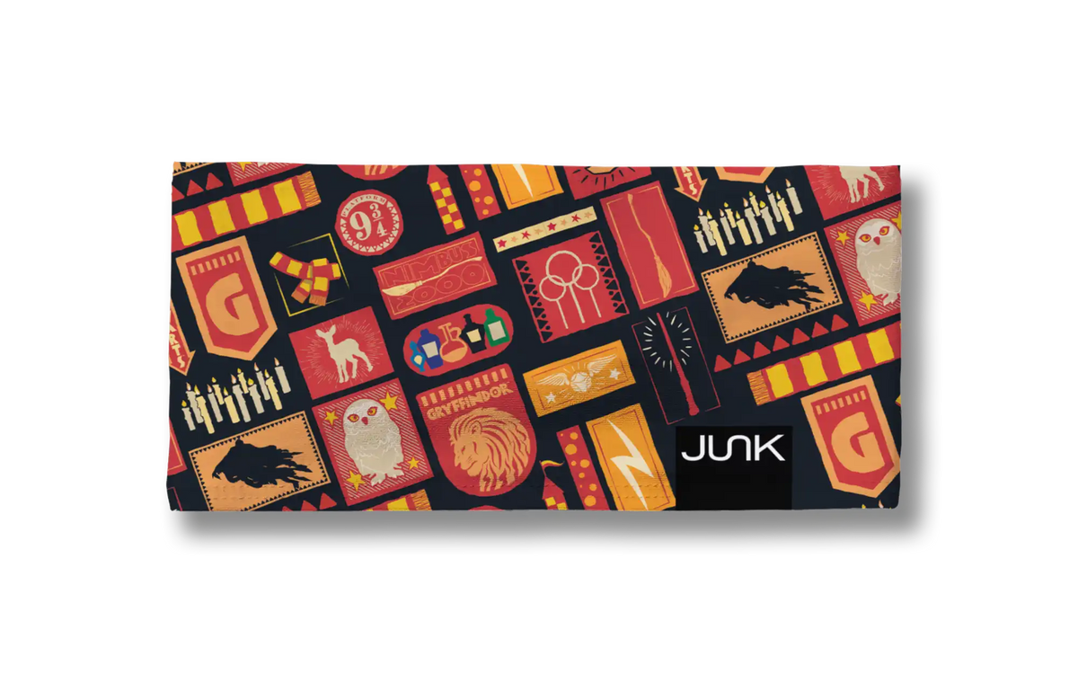 Harry Potter: Gryffindor Patchwork Big Bang Lite Headband
