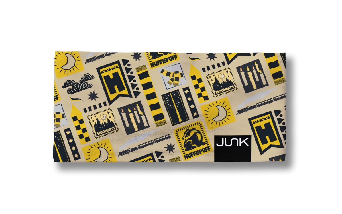 Harry Potter: Hufflepuff Patchwork Big Bang Lite Headband