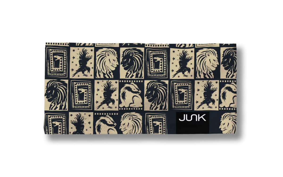 Harry Potter: Monochromatic Patchwork Big Bang Lite Headband