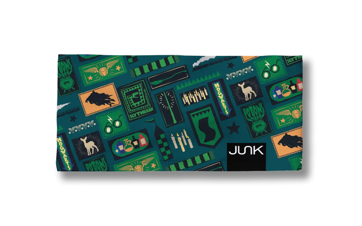 Harry Potter: Slytherin Patchwork Big Bang Lite Headband