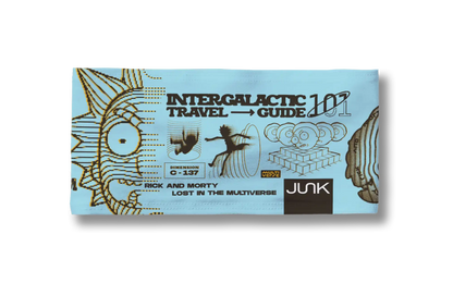 Rick and Morty: Intergalactic Big Bang Lite Headband