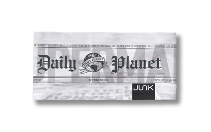 Superman: Daily Planet Big Bang Lite Headband