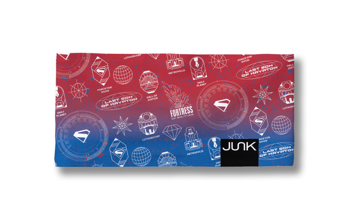 Superman: Overload with Icons Big Bang Lite Headband