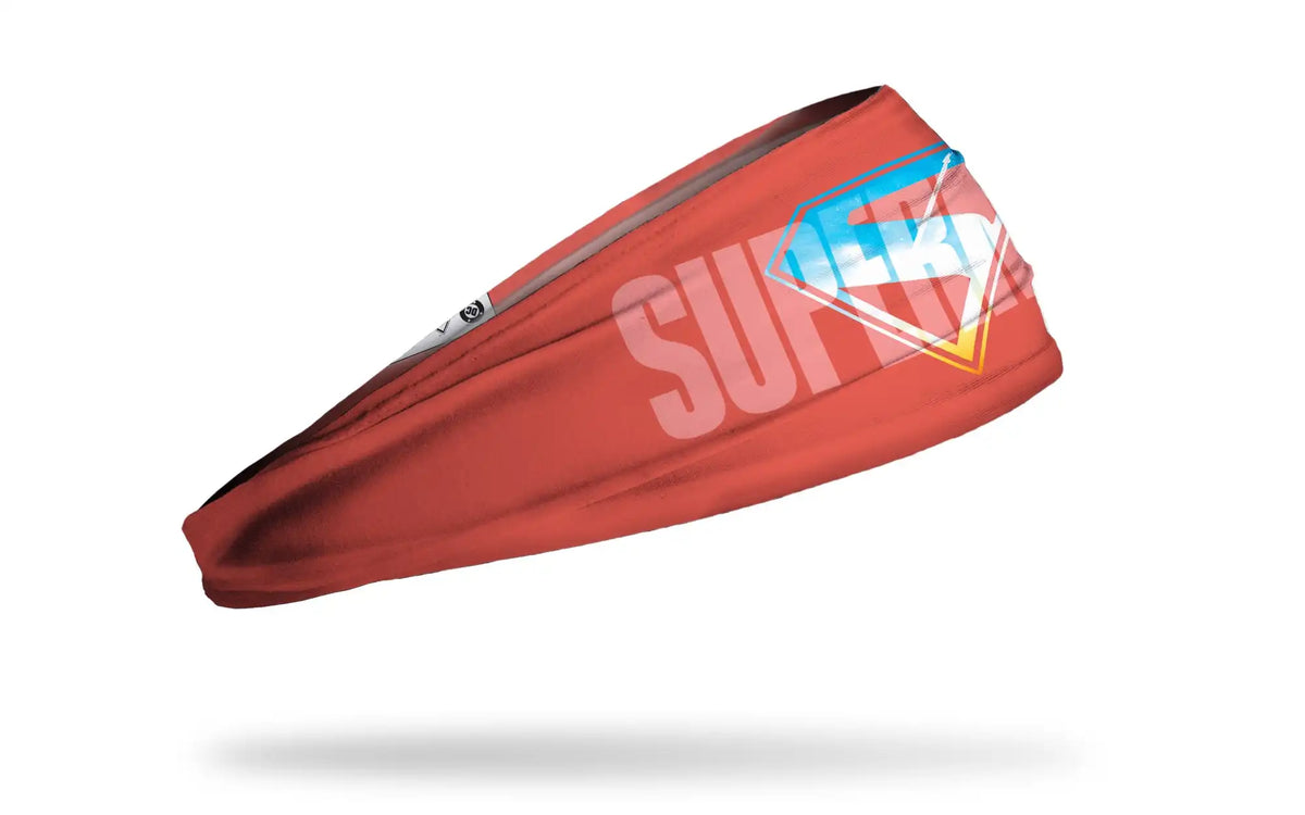 Superman: Superman + Shield Big Bang Lite Headband