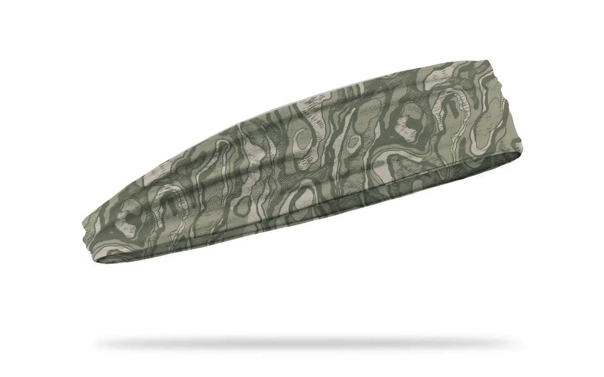 Whorled Wood Infinity Headband