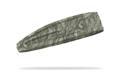 Whorled Wood Infinity Headband