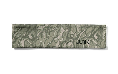 Whorled Wood Infinity Headband