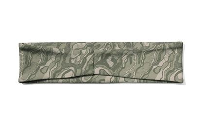 Whorled Wood Infinity Headband