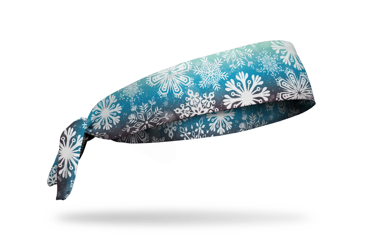 Winter Mix Flex Tie Headband