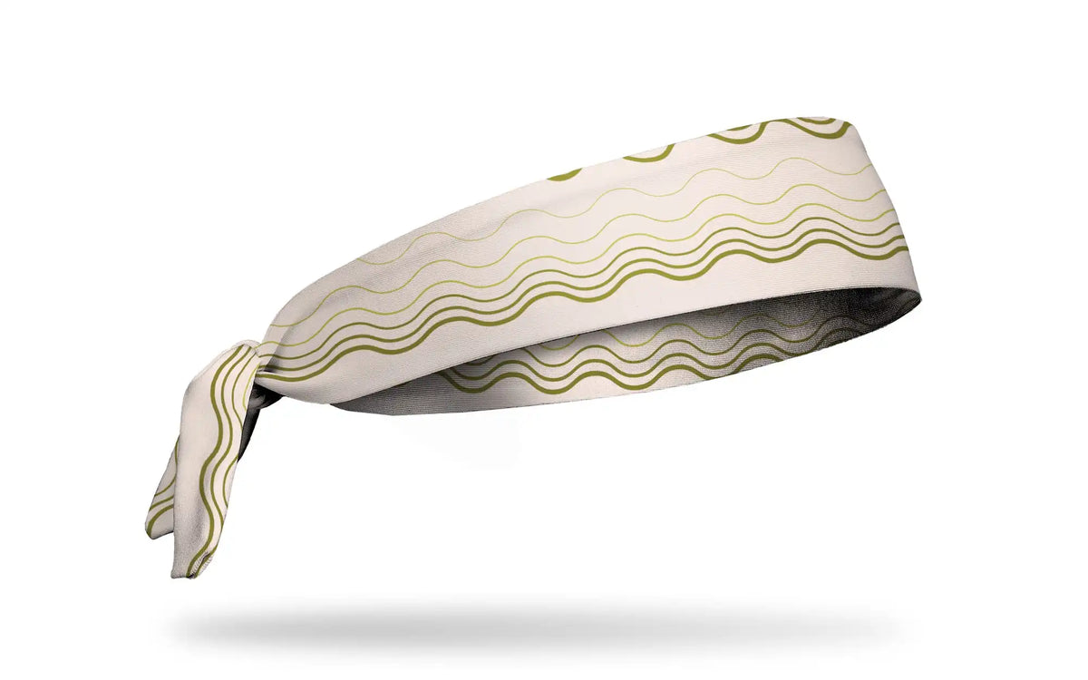 Wistful Waves Flex Tie Headband
