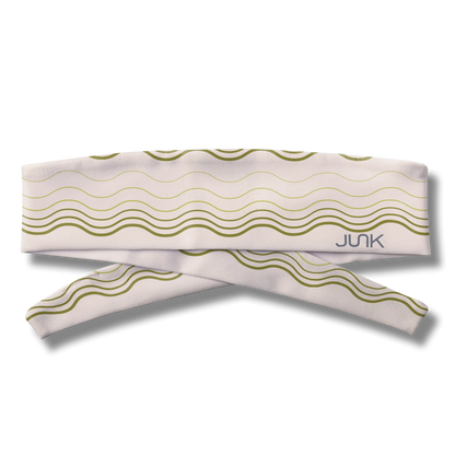 Wistful Waves Flex Tie Headband