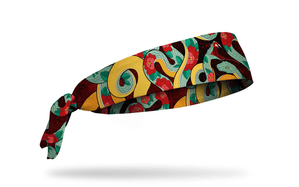 Year of the Snake Flex Tie Headband