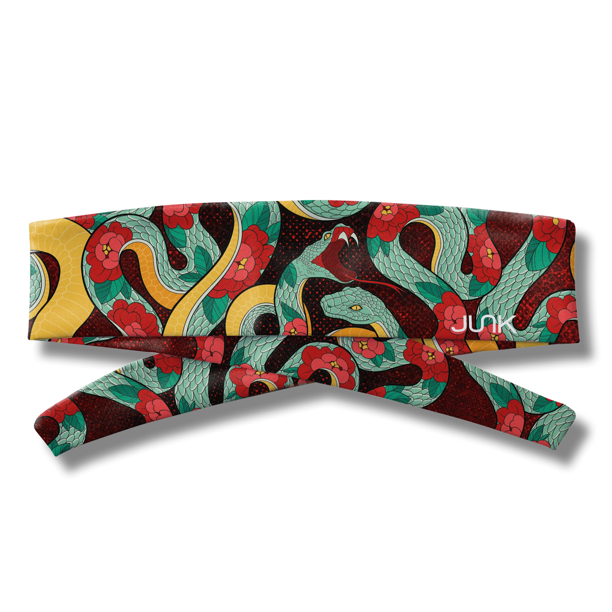 Year of the Snake Flex Tie Headband