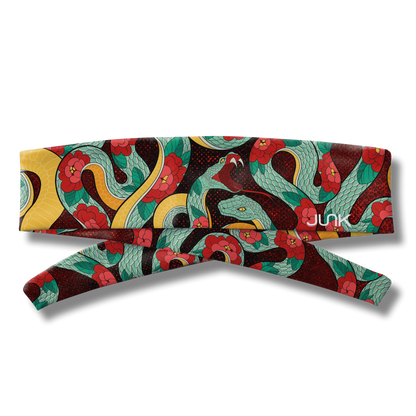 Year of the Snake Flex Tie Headband