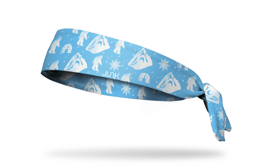 Yetiville Flex Tie Headband